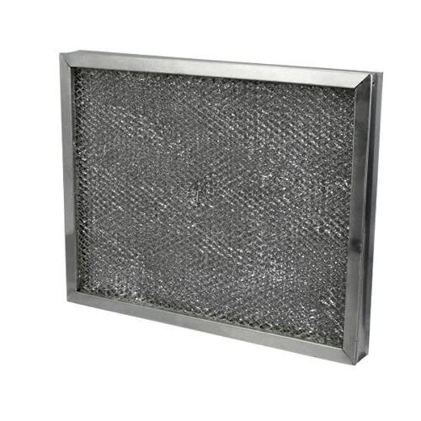 All-Filters 10x20x2 Nominal Washable Aluminum HVAC Metal Mesh Air Filter, 10PK 9156